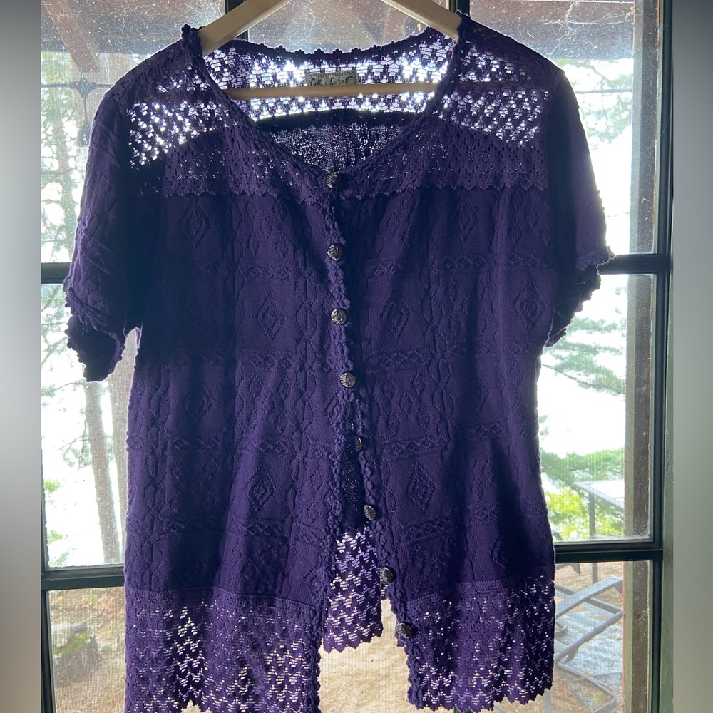 Cotton Salsa sweater.